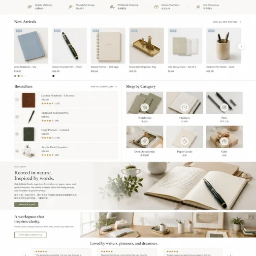 办公文具  设计文具  创意笔记本  桌面用品